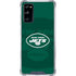 NFL New York Jets Double Vision Galaxy S20 FE Clear Case